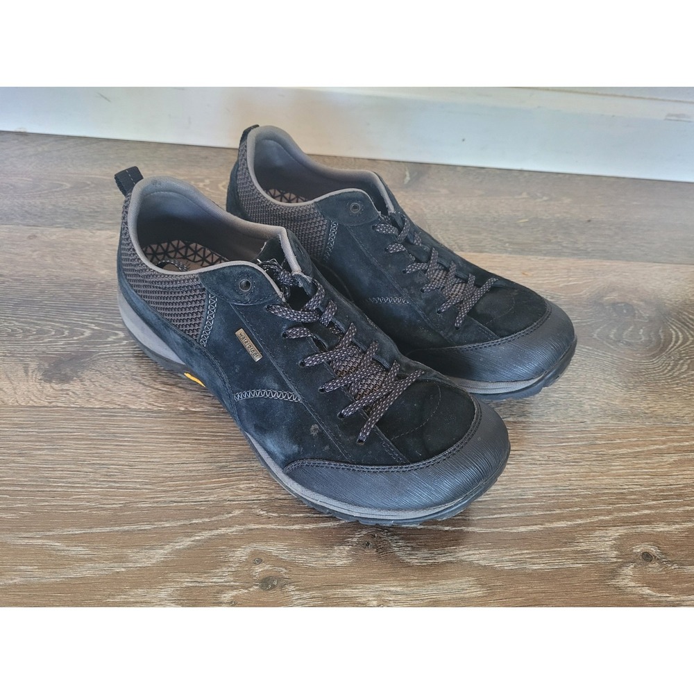 Dansko Paisley Black Waterproof Suede Vibram Walking‎ Sneaker 41 10.5-11 #5